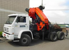 Guindaste Articulado Palfinger - PK 60000
