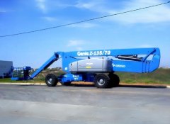 Plataforma com Lança Articulada Genie Z135/70