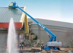 Plataforma Elevatória com lança telescópica Genie S65