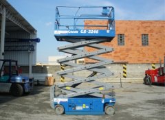 Plataforma Tipo Tesoura - Pantográfica - JLG GS3246