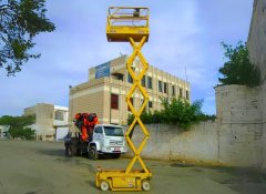 Plataforma Tipo Tesoura - Pantográfica - Haulotte 08