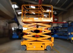 Plataforma Tipo Tesoura - Pantográfica - Haulotte C10