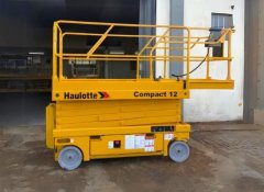Plataforma Tipo Tesoura - Pantográfica - Haulotte C12