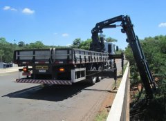 Guindaste Articulado - HIAB XS 622 E-6 HiPro JIB 150x-4