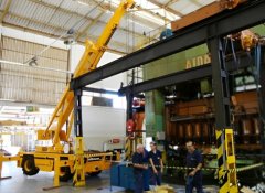 Guindaste Industrial Broderson IC-250