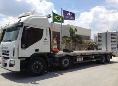  Caminhão Plataforma Carrega Tudo 