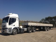 Carreta Carga Seca 2 Eixos 