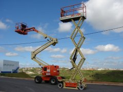 Manutenção Corretiva de Plataformas - Trabalhos em Altura (PTA)