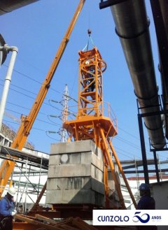 Içamento de Carga com Guindaste Broderson IC-250