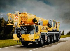 Guindaste Rodoviário Liebherr LTM-1100