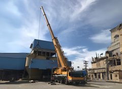 Guindaste Rodoviário Liebherr LTM-1220