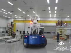 Içamento de Vigas com Guindaste Industrial Ormig 25 TM 