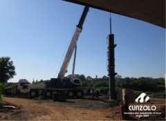 Içamento de Carga com Guindaste