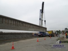 Içamento de Vigas com Guindastes