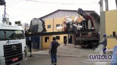 Içamento e Remoção de Tanque e Container com Guindastes 