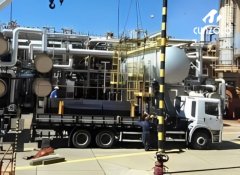 Remoção Industrial e Içamento de Feixe Vertical