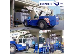Remoção Industrial com Guindaste Industrial Ormig 45
