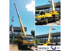 Trabalho em altura com Guindaste Rodoviário