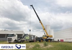 Transporte Pesado e Içamento de Peça