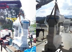Transporte e Movimentação de Peça