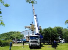 Içamento e Transporte de avião