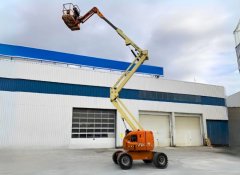 Plataforma com Lança Articulada SKYJAC SJ46AJ