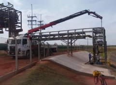 Operação de Içamento com Guindaste