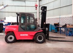 Empilhadeira Manitou MI-X 70D