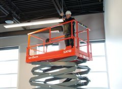 Plataforma Tesoura Elétrica Skyjack SJ4740