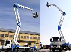 Plataforma Articulada Socage 37DJ ForSte