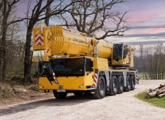 Guindaste Rodoviário Telescópico Liebherr LTM 1250-5.1