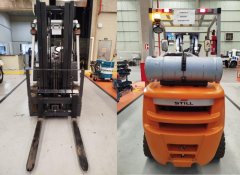 Empilhadeira 2,5 Ton GLP - Still RC44-25C G115 4775