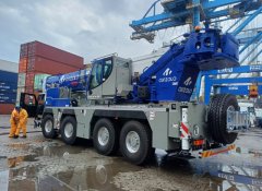 Guindaste Telescópico Liebherr LTM 1120-4.1