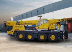 Guindaste Rodoviário Grove GMK 4080