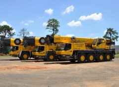 Guindaste Rodoviário Grove GMK 4100L