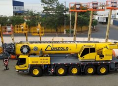 Guindaste Rodoviário Grove GMK 5220