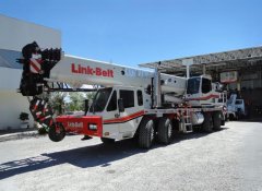 Guindaste Rodoviário Link Belt HTT 8690