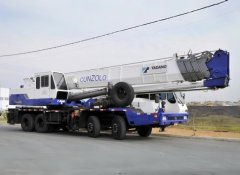 Guindaste Rodoviário Tadano TG 500E