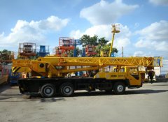 Guindaste Rodoviário XCMG 25 QY