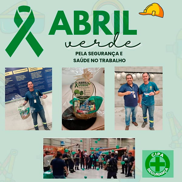Abril Verde na Cunzolo