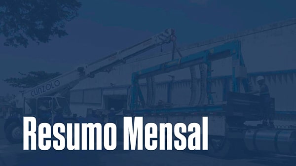 Resumo de Março na Cunzolo