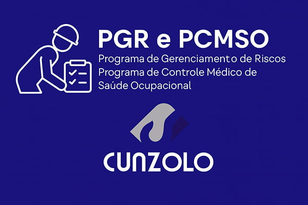 PGR e PCMSO na Cunzolo