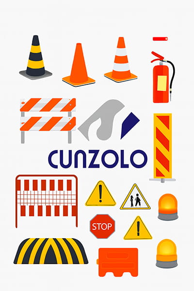 EPIs na Cunzolo