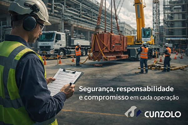 Cunzolo segurança