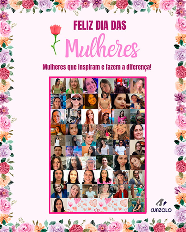 Dia das Mulheres Cunzolo