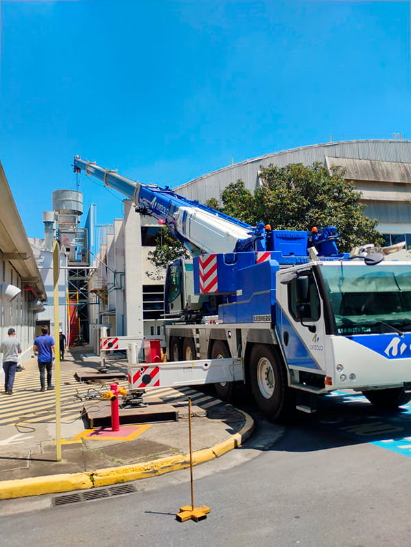 Cunzolo em Ação