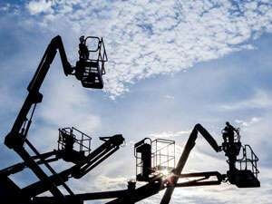 Plataformas elevatórias para trabalho em altura