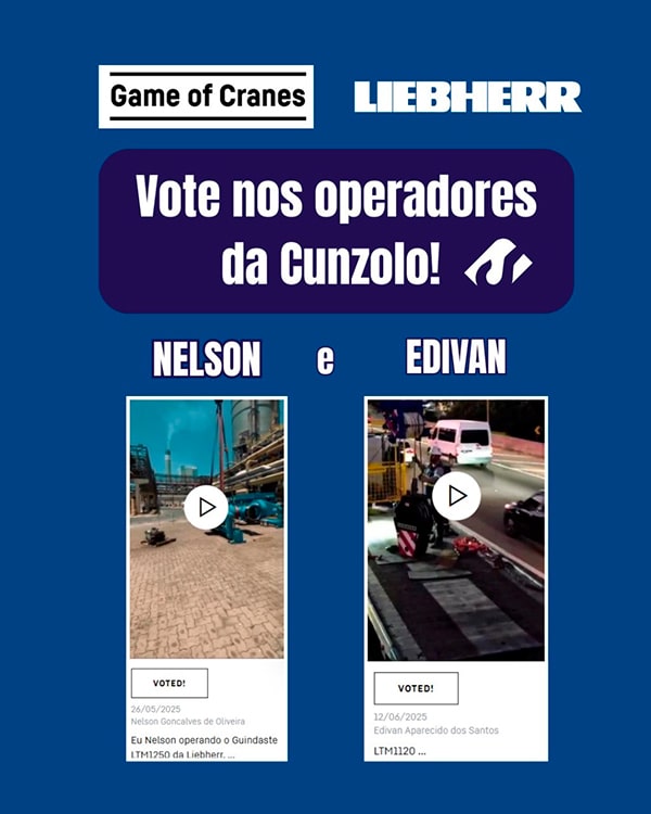 Cunzolo Retrospectiva 2025
